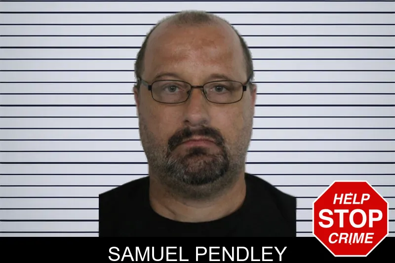 Samuel Pendley mugshot