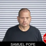 Samuel Pope mugshot