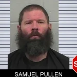 Samuel Pullen mugshot