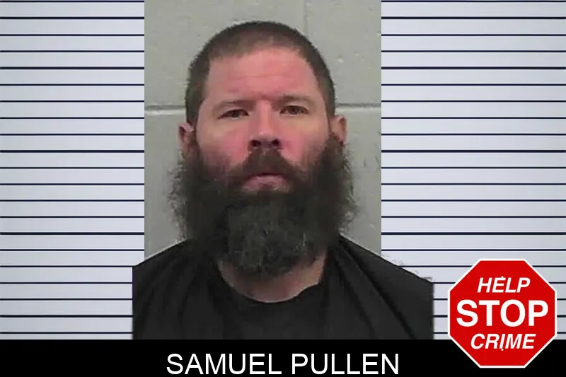 Samuel Pullen mugshot