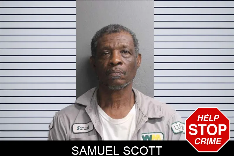 Samuel Scott mugshot – Crisp County , Georgia Samuel Scott mugshot
