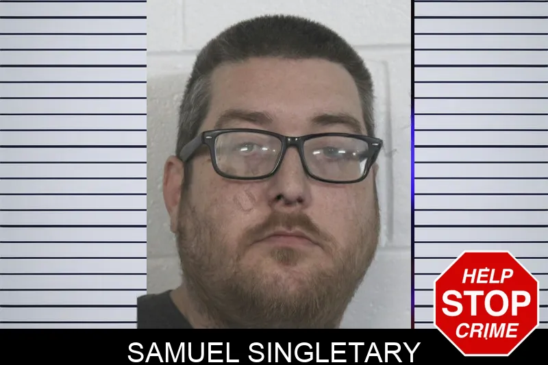 Samuel Singletary mugshot
