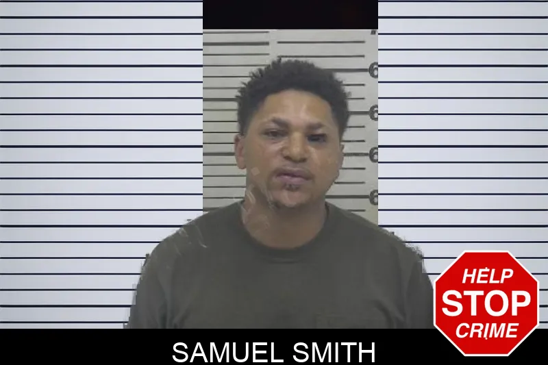 Samuel Smith mugshot