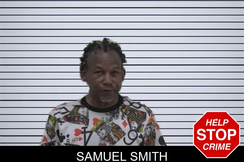 Samuel Smith mugshot