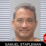 Samuel Stapleman mugshot