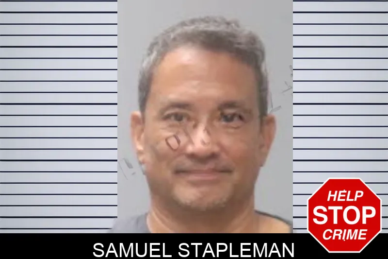 Samuel Stapleman mugshot