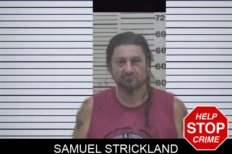 Samuel Strickland mugshot – Coffee County , Georgia Samuel Strickland mugshot