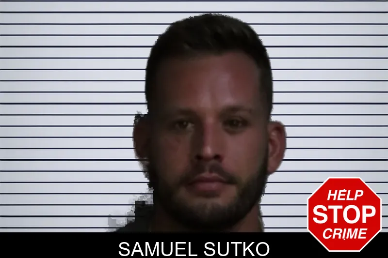 Samuel Sutko mugshot