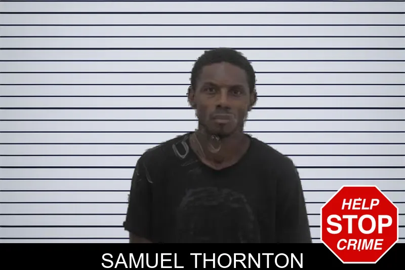 Samuel Thornton mugshot