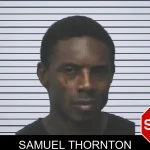 Samuel Thornton mugshot