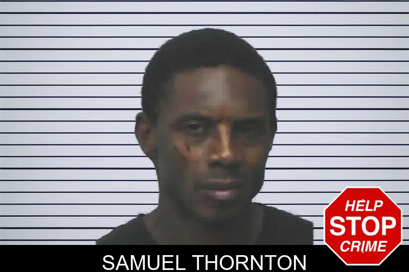 Samuel Thornton mugshot