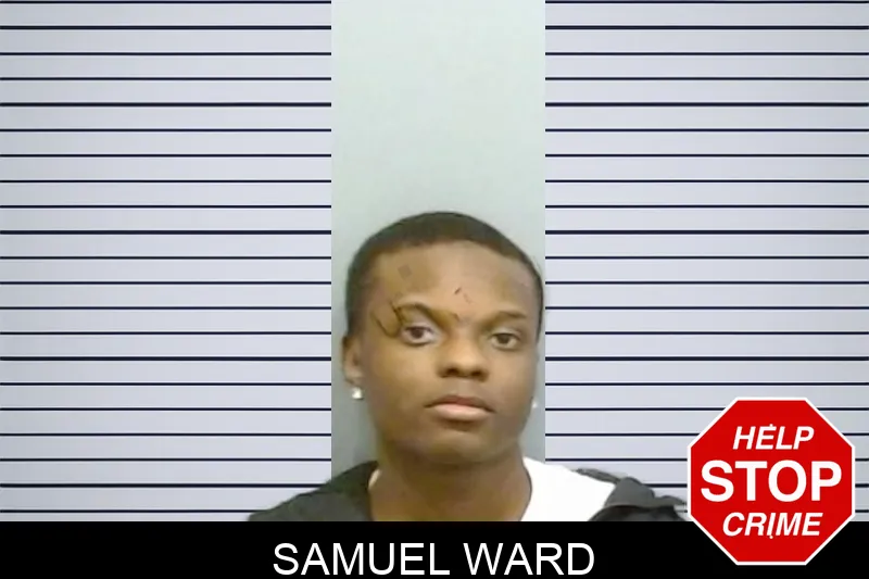 Samuel Ward mugshot