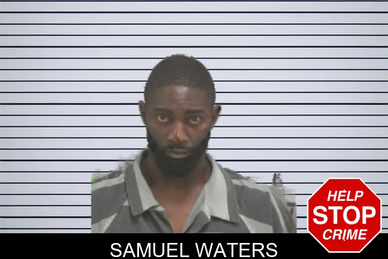 Samuel Waters mugshot