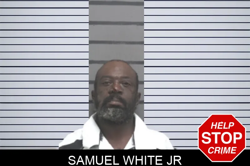 Samuel White Jr mugshot