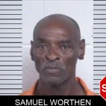 Samuel Worthen mugshot