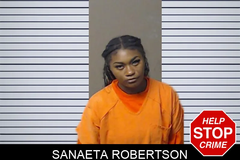 Sanaeta Robertson mugshot