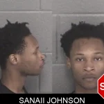 Sanaii Johnson mugshot