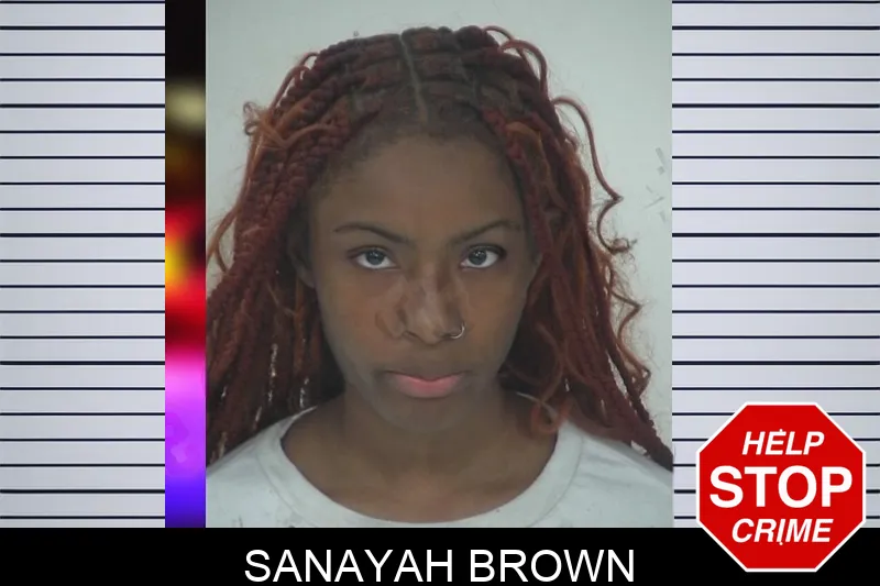 Sanayah Brown mugshot – Fayette County , Georgia Sanayah Brown mugshot