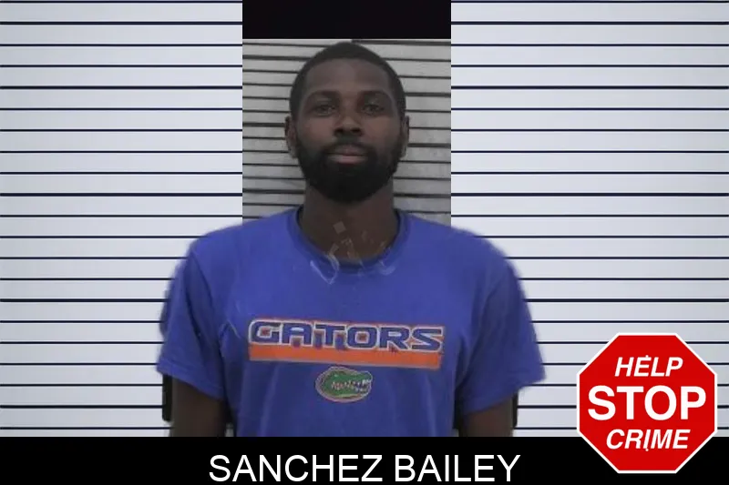 Sanchez Bailey mugshot