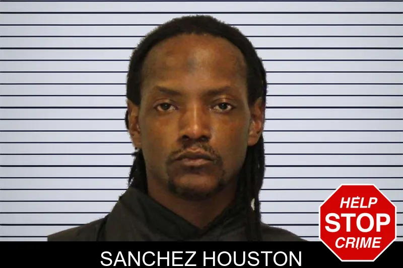 Sanchez Houston mugshot