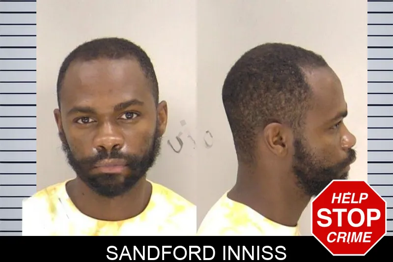 Sandford Inniss mugshot