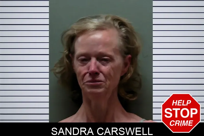 Sandra Carswell mugshot