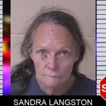 Sandra Langston mugshot
