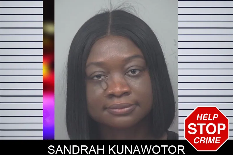 Sandrah Kunawotor mugshot