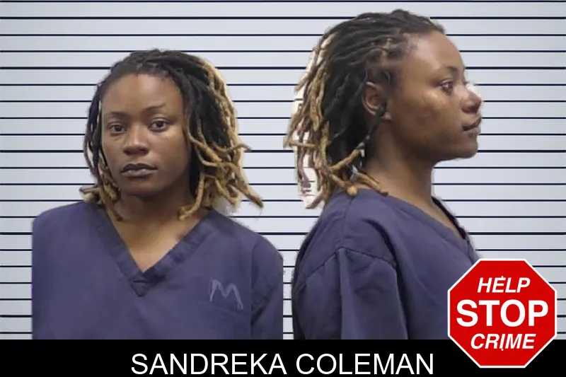 Sandreka Coleman mugshot