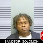 Sandtori Solomon mugshot