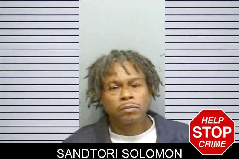 Sandtori Solomon mugshot