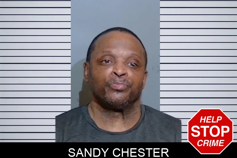 Sandy Chester mugshot