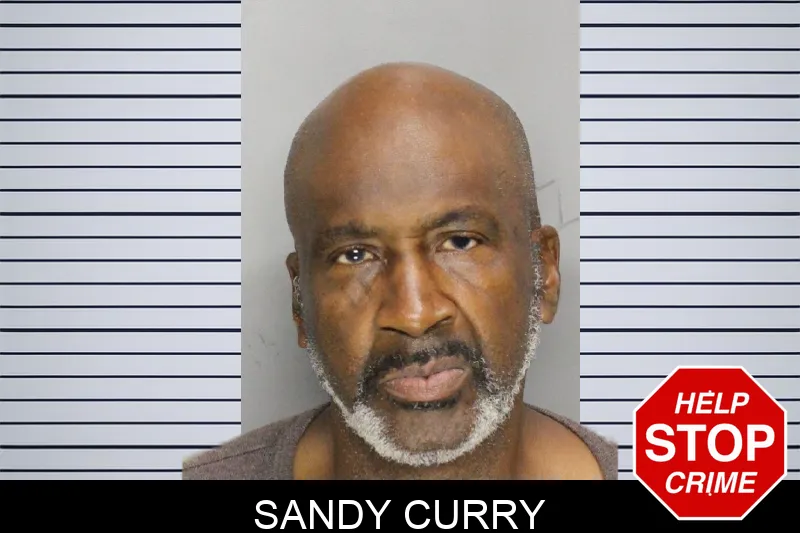 Sandy Curry mugshot