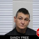 Sandy Free mugshot