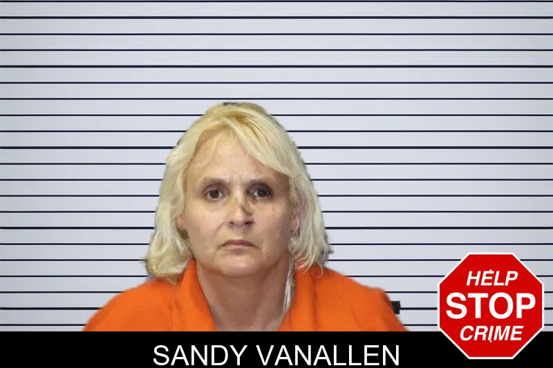 Sandy Vanallen mugshot