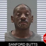 Sanford Butts mugshot