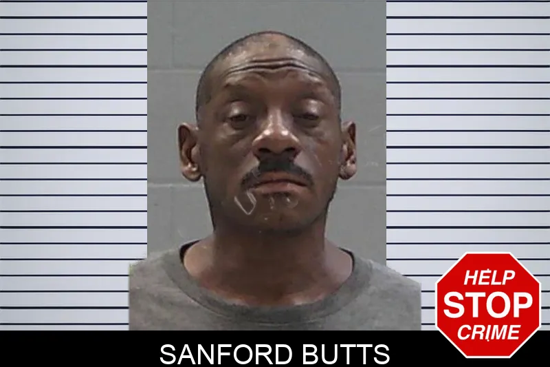 Sanford Butts mugshot – Baldwin County , Georgia Sanford Butts mugshot