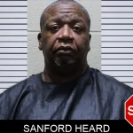 Sanford Heard mugshot