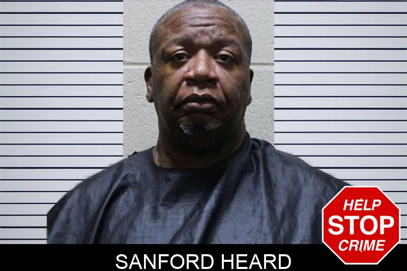 Sanford Heard mugshot