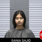 Sania Sajid mugshot