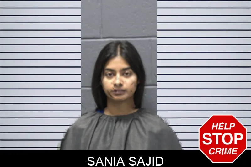 Sania Sajid mugshot – Forsyth County , Georgia Sania Sajid mugshot