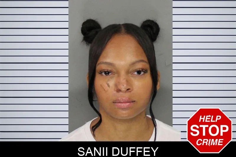 Sanii Duffey mugshot