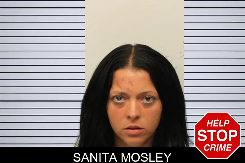Sanita Mosley mugshot
