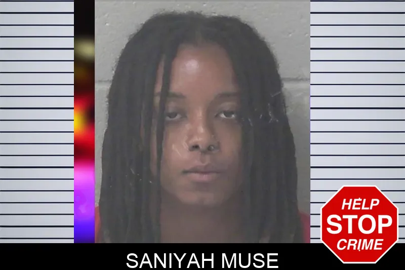 Saniyah Muse mugshot