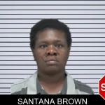 Santana Brown mugshot
