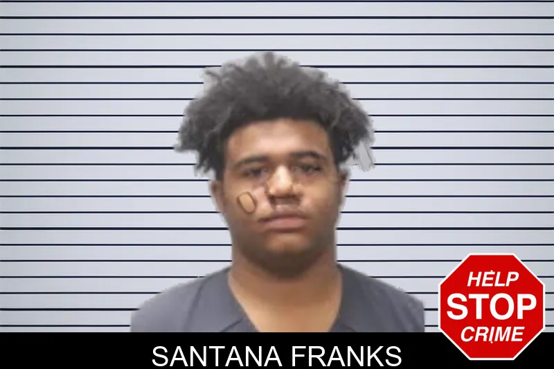 Santana Franks mugshot