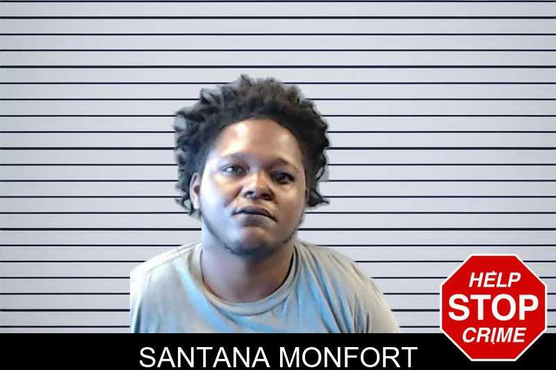 Santana Monfort mugshot – DeKalb County , Georgia Santana Monfort mugshot