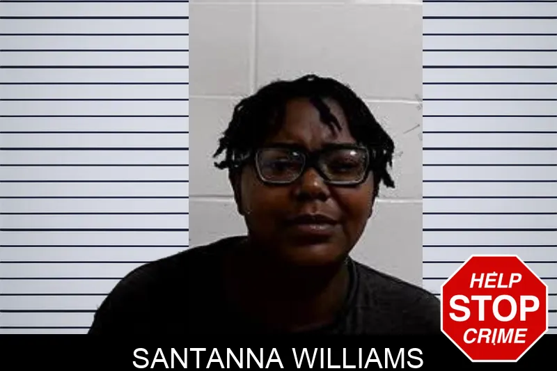 Santanna Williams mugshot