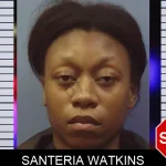 Santeria Watkins mugshot