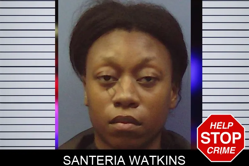 Santeria Watkins mugshot